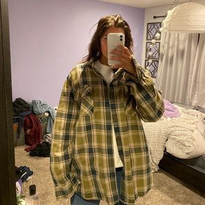Duluth Trading Co. heavy flannel